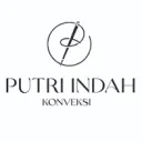 Logo Putri Indah Konveksi