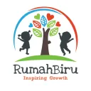 Logo Yayasan Taman Pendidikan Rumah Biru