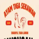 Logo Ayam Tiga Sekawan