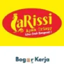 Logo Larissi Ayam Crispy