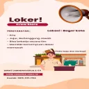 Logo Toko Baju Dan Warkop