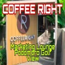 Logo Coffeeright Outlet Podomoro Golf View Cimanggis