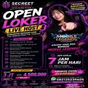 Logo Secreet Host Agency