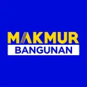 Logo Toko Bangunan Makmur