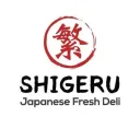 Logo Shigeru Japanese Fresh Deli