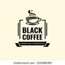 Logo Wahyu Black Kopi